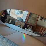 Italian oval wall mirror 1950.