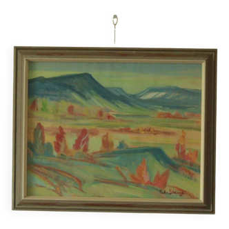 "Vibrant Landscape" by Nils Dremé