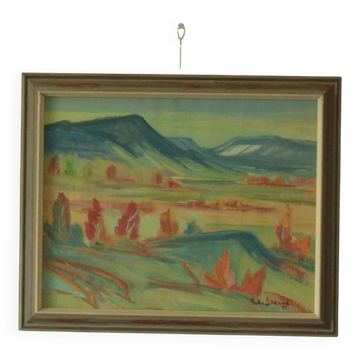 "Vibrant Landscape" by Nils Dremé