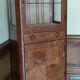 Antique living room showcase