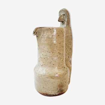 Anthropomorphic sandstone pitcher