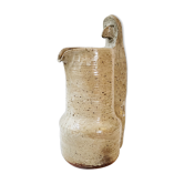 Pichet anthropomorphe en grès