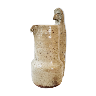 Anthropomorphic sandstone pitcher