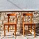 Pair of Rainer Daumiller chairs