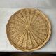 Wicker tray