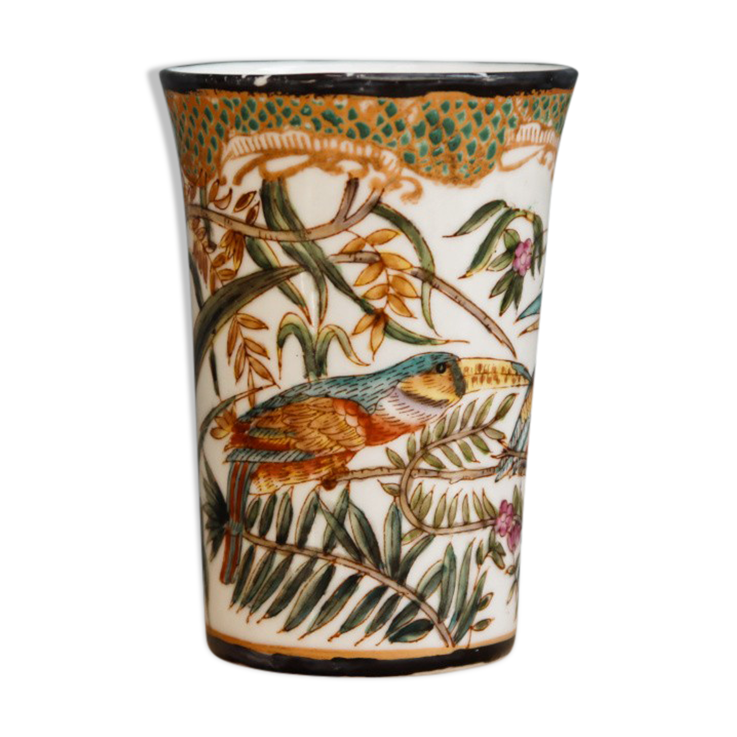 Signed glass, Chinese porcelain