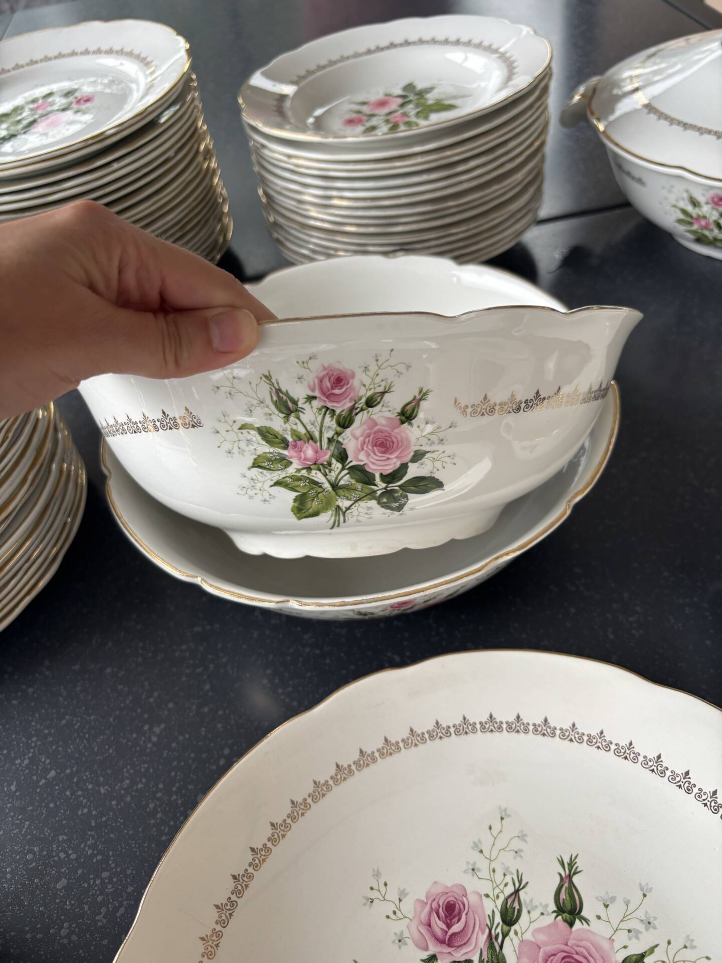 Very large table service K&G Lunéville-Badonviller