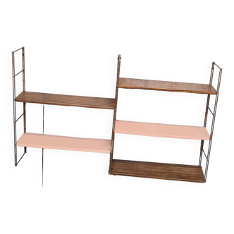 Vintage metal shelf. 85x58x17