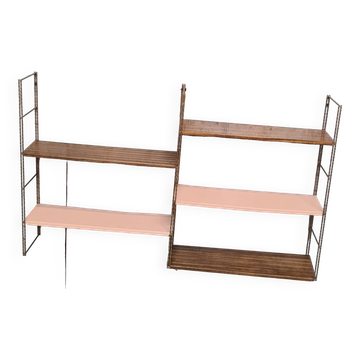 Vintage metal shelf. 85x58x17