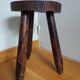 Tripod pencil leg stool
