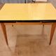 Vintage formica and wood table