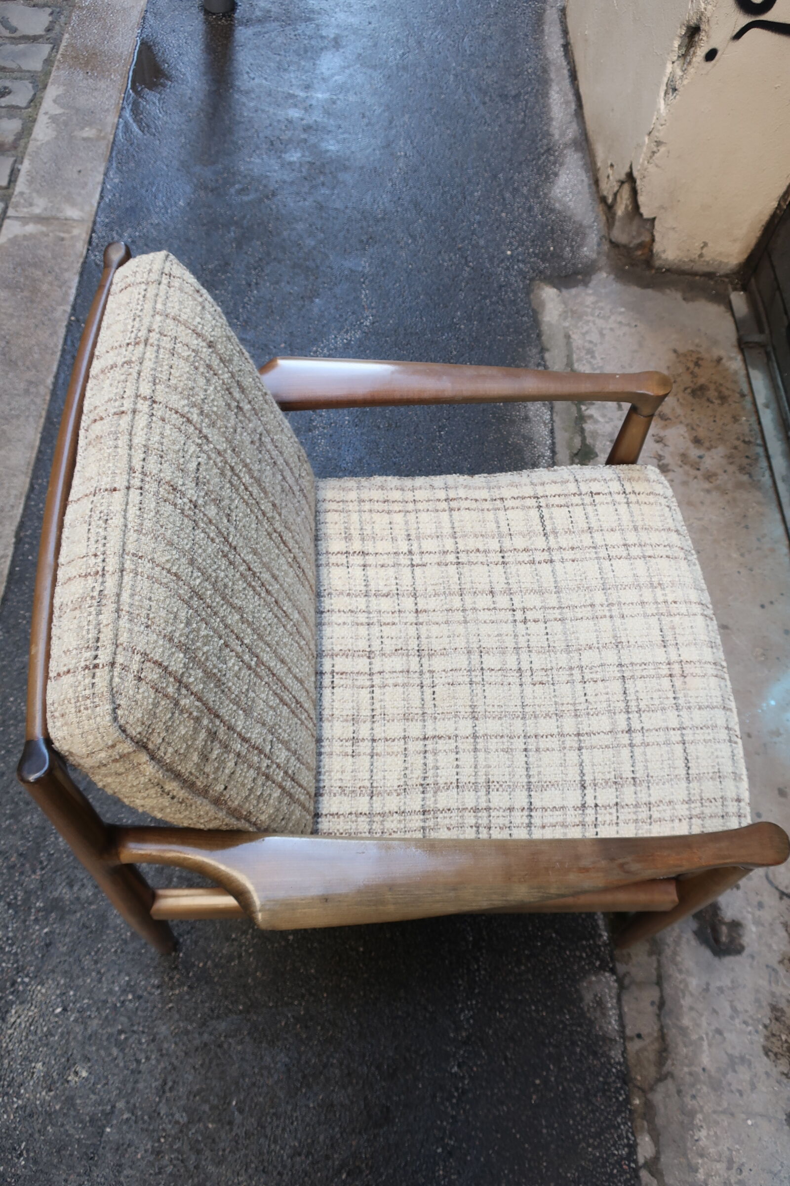 Scandinavian armchair from the 1960s