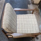 Scandinavian armchair from the 1960s
