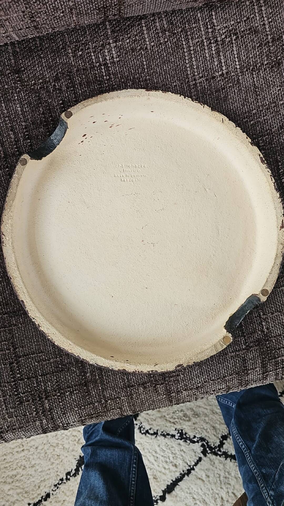 Vintage ceramic bowl H.Schäffenacker 70’s