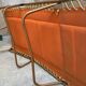 Foldable camp bed