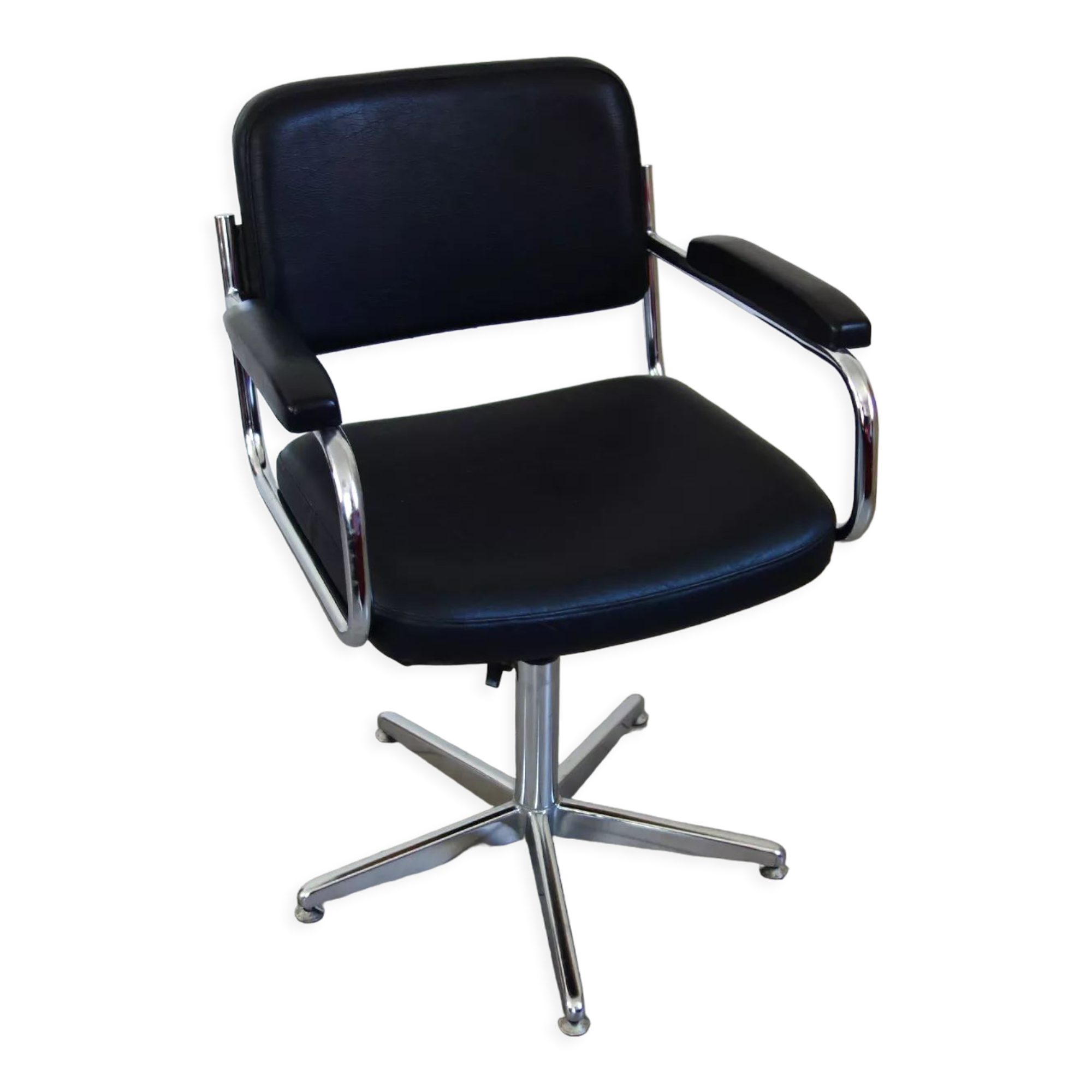 Swivel office chair 70s