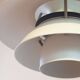 Louis Poulsen PH 5-4½ ‘Charlottenborg’ pendant by Poul Henningsen