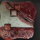 Set of 2 small presentation dishes, Formano