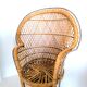 Emmanuelle armchair in doll rattan 48 cm