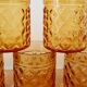 Amber glass