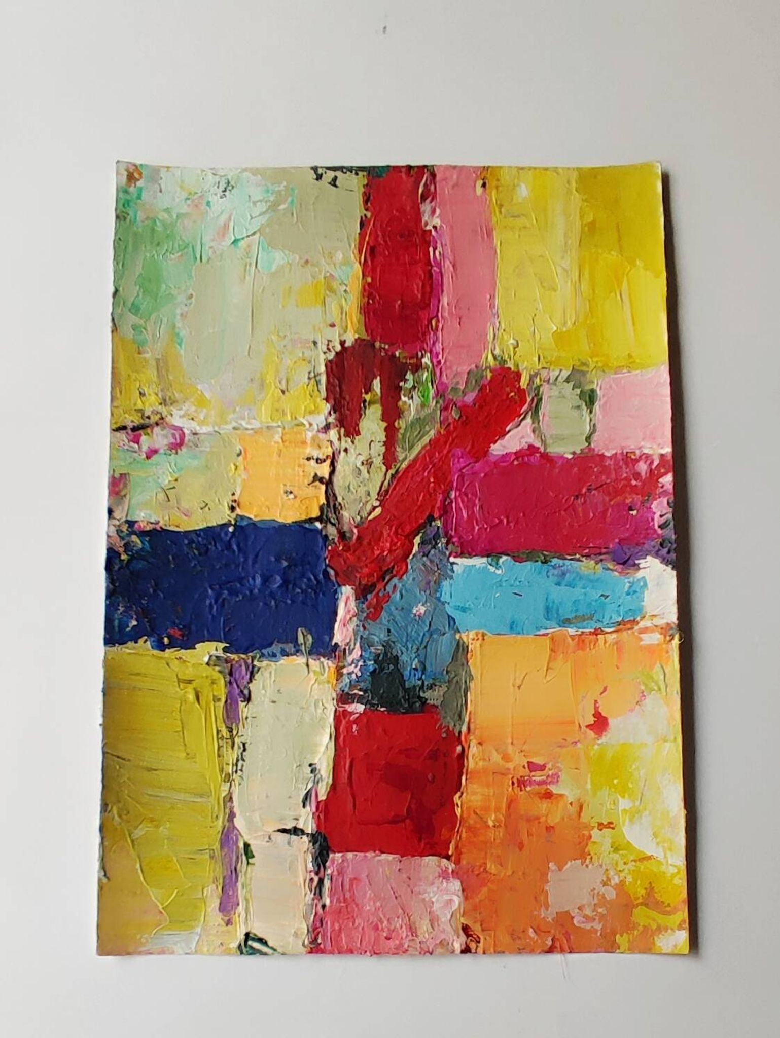 Peinture original Art moderne abstrait