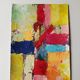 Original painting Modern abstract art Stael