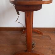 Table lampadaire rognon