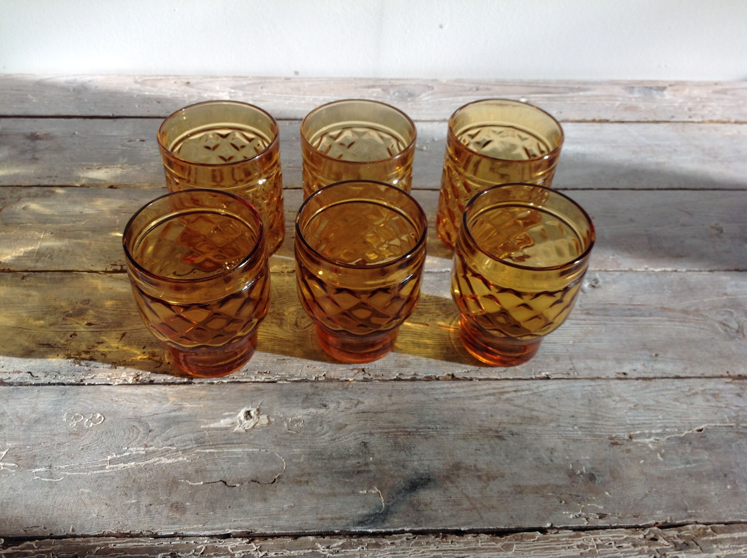 Vintage glass series