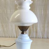 Table lamp in opaline - 1950s/60s
