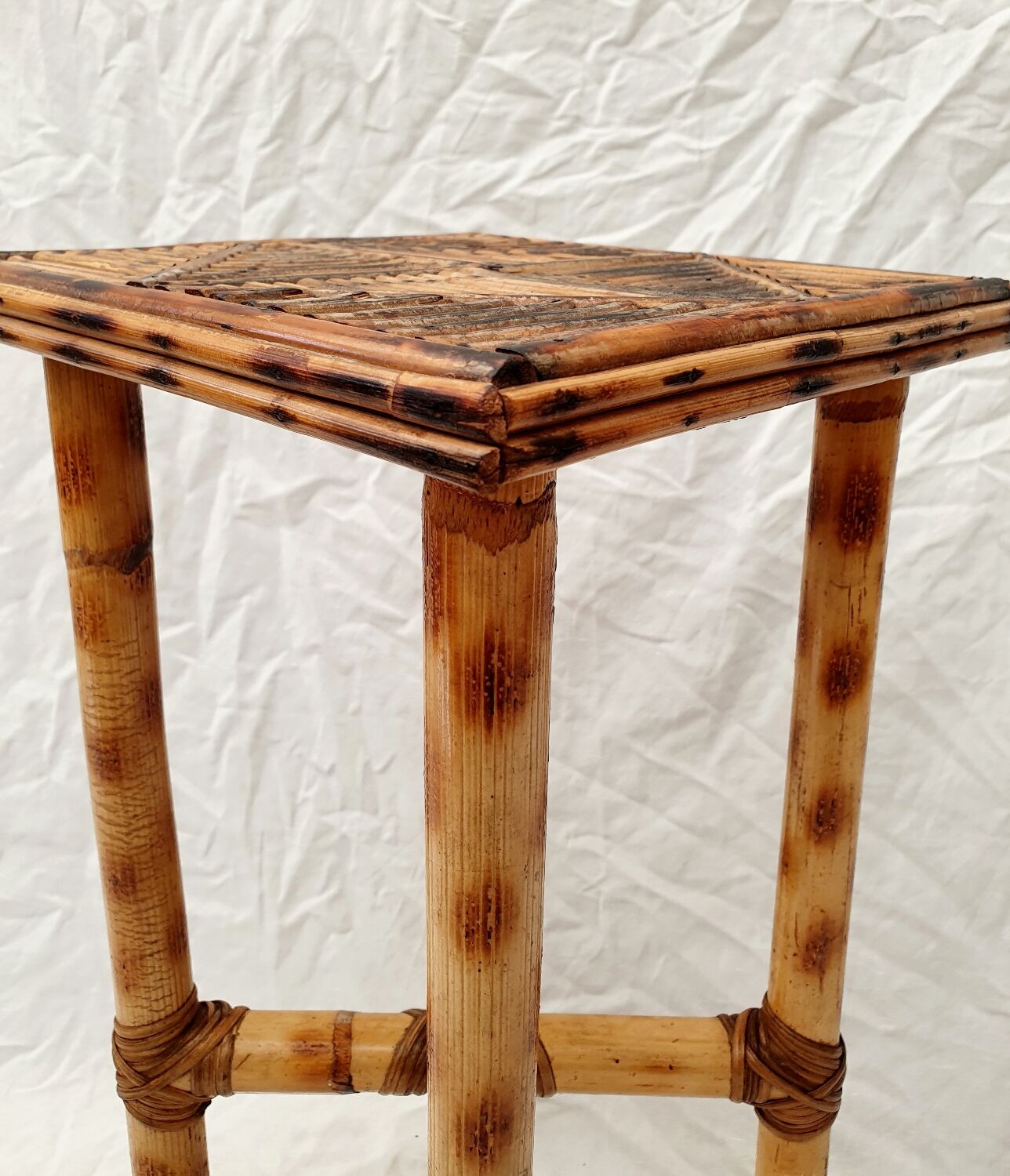 Rattan marquetry harness