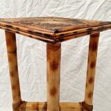 Rattan marquetry harness