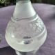Carafe en verre mousseline 19ème