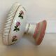 Empty pocket small foot cup pink flowers