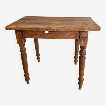 Wooden table