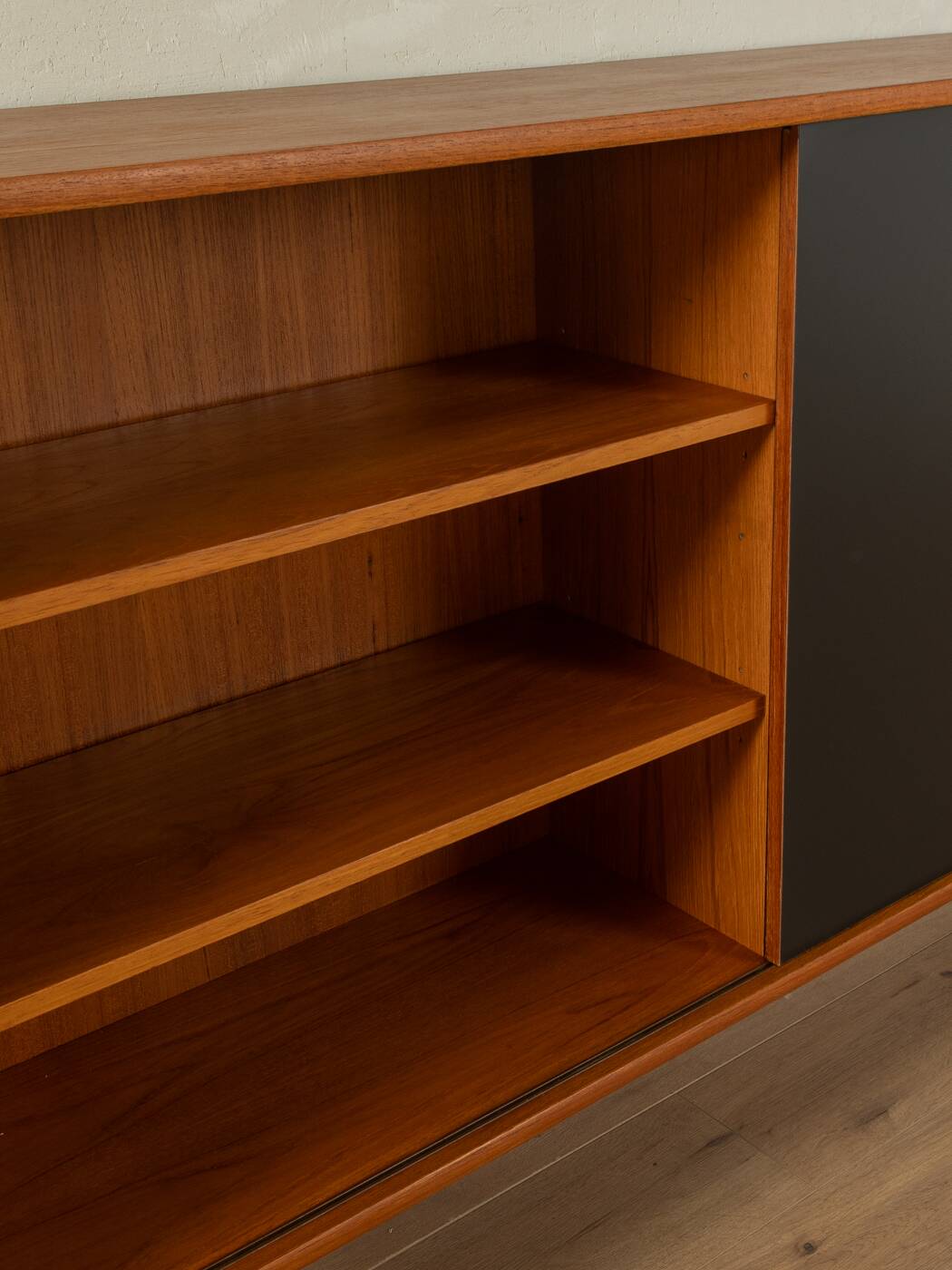 60s Sideboard with sliding Doors, WK Möbel