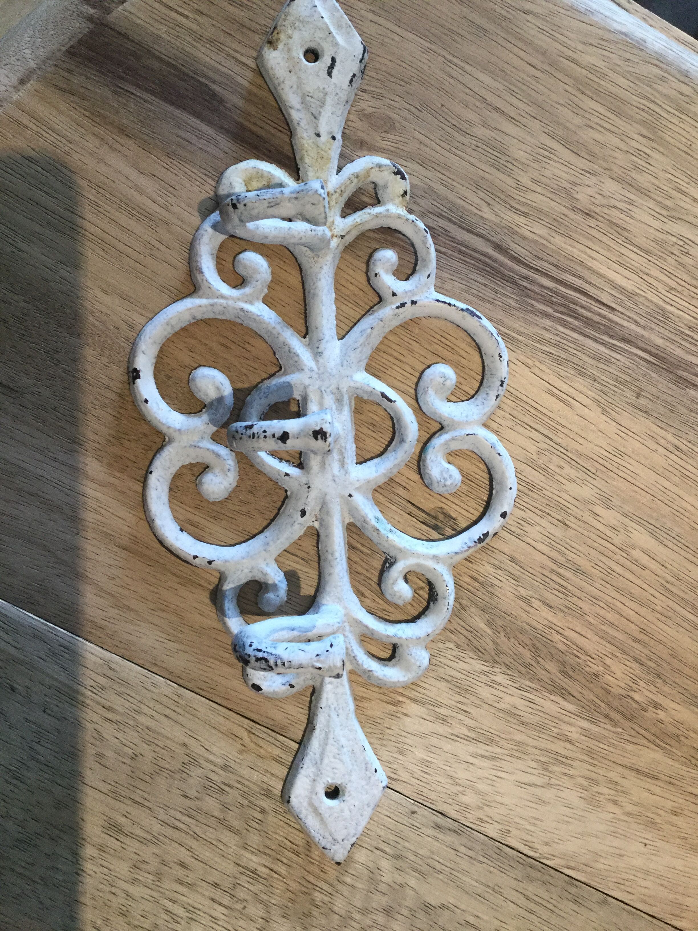Hanging cloth or vintage metal keys