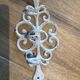 Hanging cloth or vintage metal keys