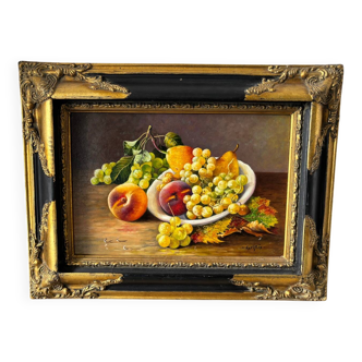 Still life signed Voros