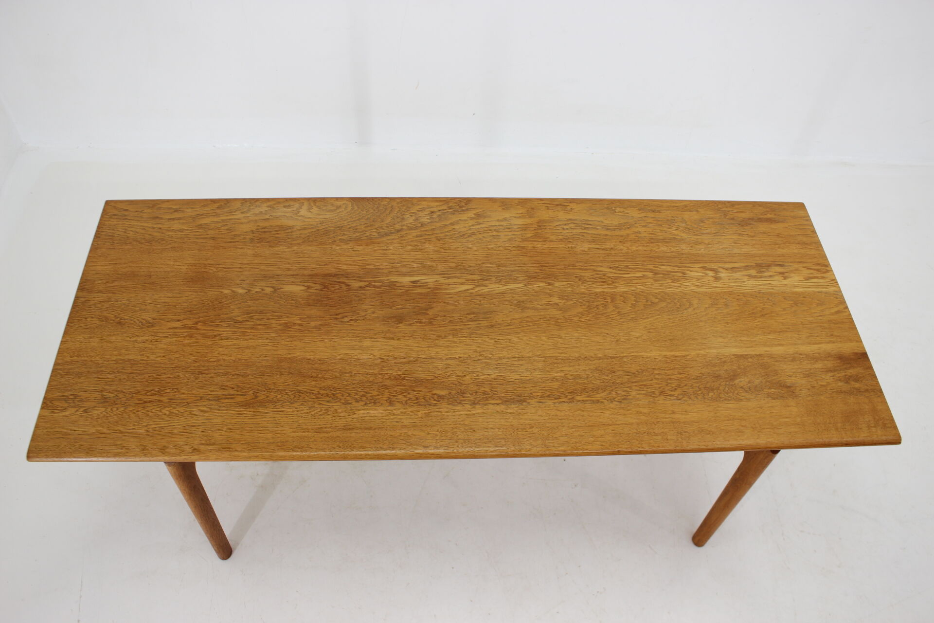 1960s Hans J Wegner Solid Oak Coffee Table 'AT-15' for Andreas Tuck, Denmark