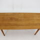 1960s Hans J Wegner Solid Oak Coffee Table 'AT-15' for Andreas Tuck, Denmark
