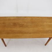 1960s Hans J Wegner Solid Oak Coffee Table 'AT-15' for Andreas Tuck, Denmark