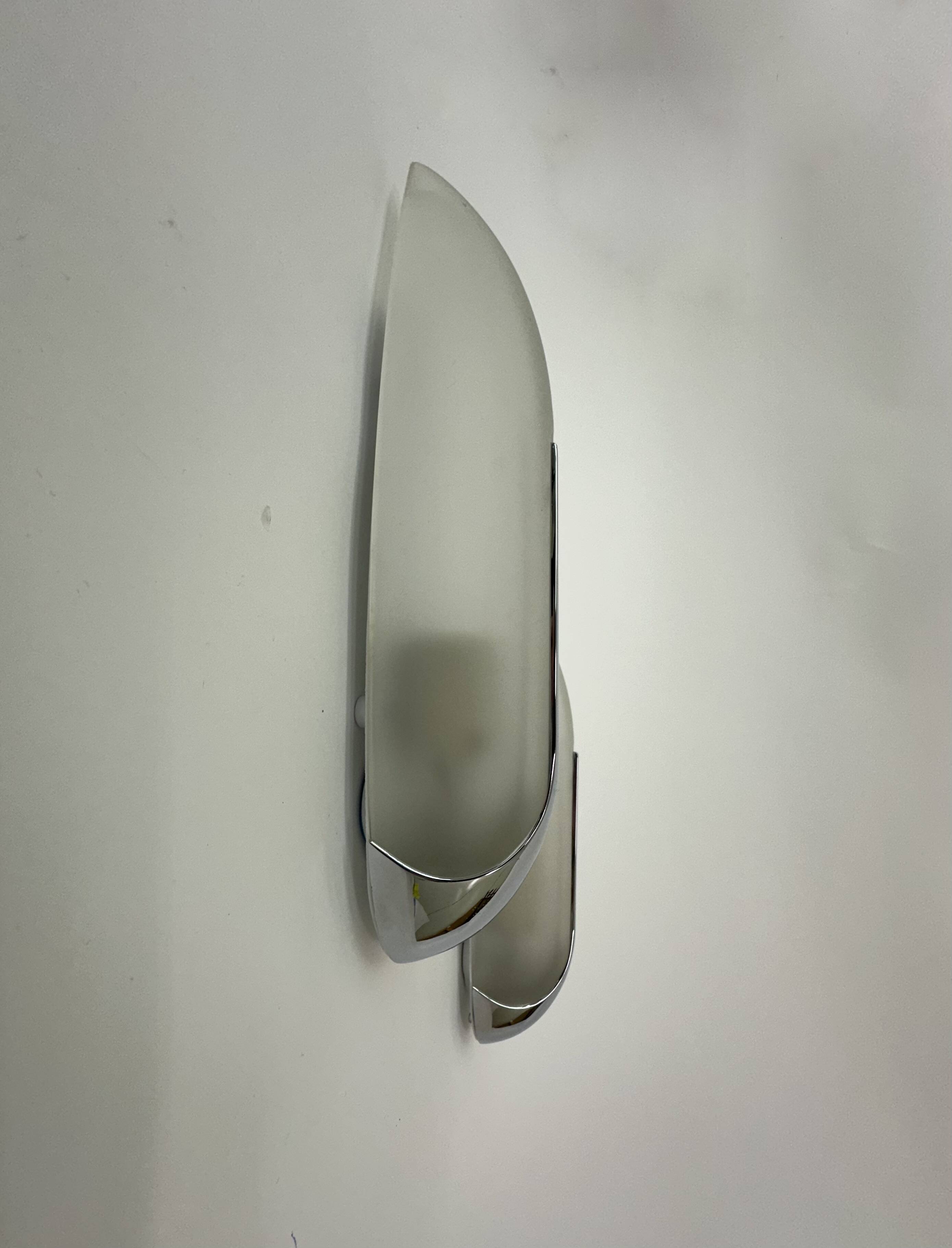 Paire d'appliques Idearte Sconces Espagne années 1980
