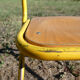 Wooden school chair 80
