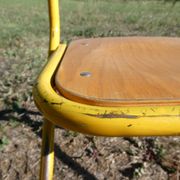 Wooden school chair 80