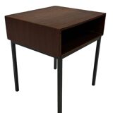 Vintage Pastoe bedside table side table 1960s teak veneer