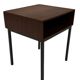 Vintage Pastoe bedside table side table 1960s teak veneer