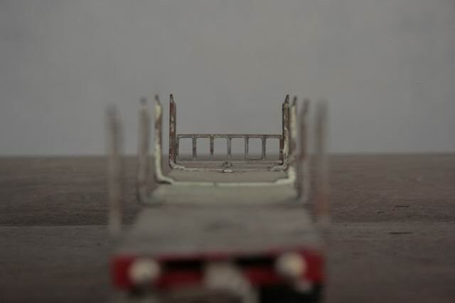 French toy locomotive Heller