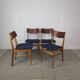 Chaise scandinave vintage design années 1960