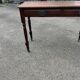 Antique English-style wooden work table - Desk or table
