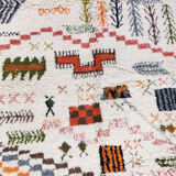 Moroccan berber carpet 256x160cm